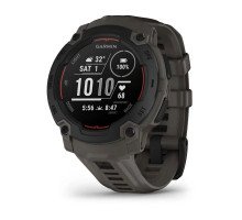 Смарт-годинник Garmin Instinct E (45 мм) чорний/вугільний
