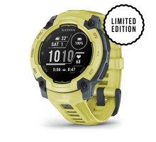 Смарт-годинник Garmin Instinct E (45 мм) лайм