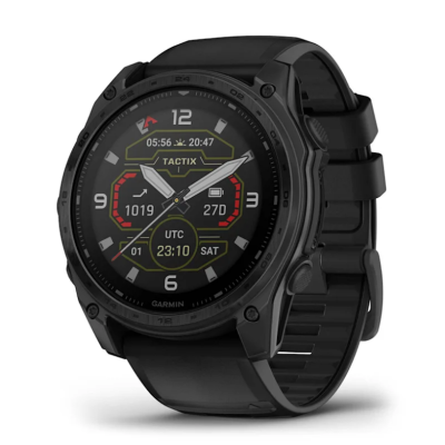 Смарт-годинник Garmin Tactix 8 (51 mm) Solar з Applied Ballistics Ultralight