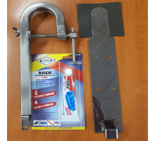 Струбцина для датчика Active Imaging 3-in-1 (нерж)