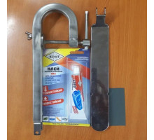 Струбцина для датчика Lowrance TripleShot (нерж)