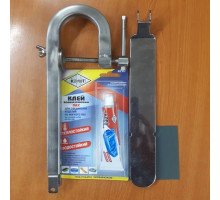 Струбцина для датчика Lowrance TripleShot (нерж)