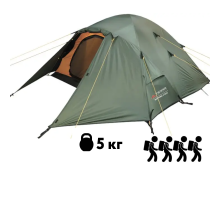 Намет Terra Incognita Baltora 4 зелена