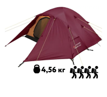 Намет Terra Incognita Baltora 4 Alu вишнева