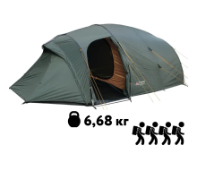 Намет Terra Incognita Bravo 4 зелена