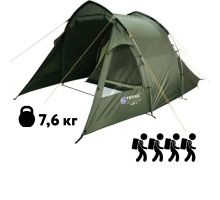 Намет Terra Incognita Camp 4 хакі