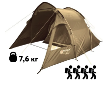 Намет Terra Incognita Camp 4 пісочний