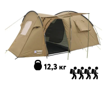 Намет Terra Incognita Olympia 4 пісочний