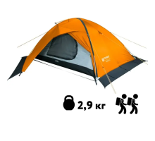 Намет Terra Incognita Stream 2 помаранчева