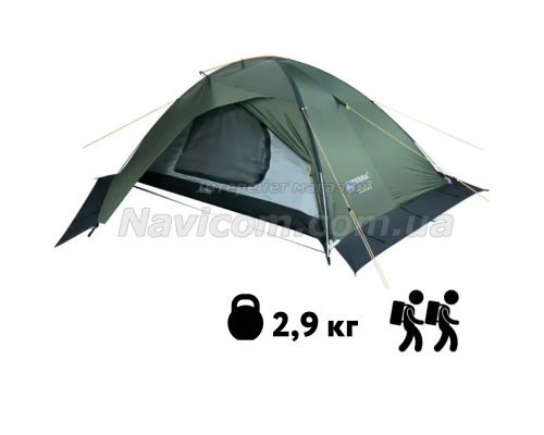 Намет Terra Incognita Stream 2 зелена