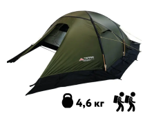 Намет Terra Incognita TopRock 2 зелена