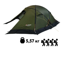 Намет Terra Incognita TopRock 4 зелена