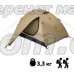 Намет Terra incognita Alfa 2 пісочний