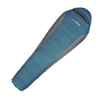 Спальник Terra Incognita Siesta Long 100 синій L