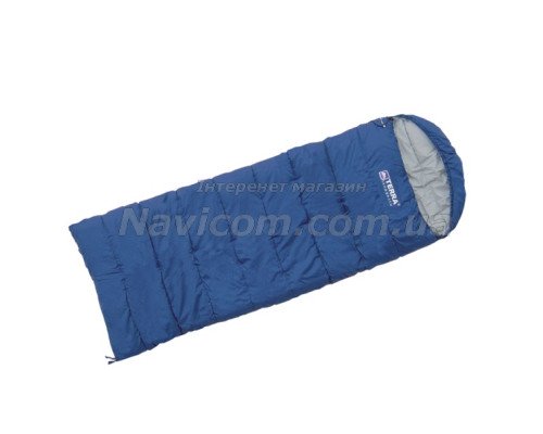 Спальник Terra Incognita Asleep 200 темно-синий L