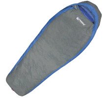 Спальник Terra Incognita Termic 1200 синьо/сірий L