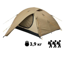 Намет Terra Incognita Alfa 3 пісочний