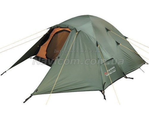 Намет Terra Incognita Baltora 4 Alu зелена
