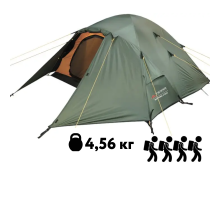 Намет Terra Incognita Baltora 4 Alu зелена