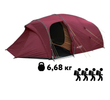 Намет Terra Incognita Bravo 4 вишнева