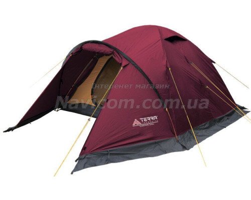 Намет Terra Incognita Canyon 3 Alu вишнева