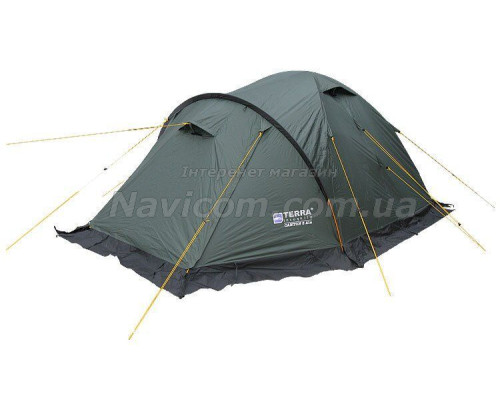 Намет Terra Incognita Canyon 3 Alu вишнева