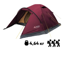 Намет Terra Incognita Canyon 3 Alu вишнева