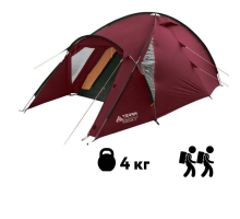 Намет Terra Incognita Ksena 2 Alu вишнева