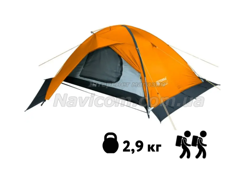 Намет Terra Incognita Stream 2 помаранчева