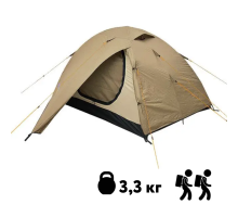 Намет Terra incognita Alfa 2 пісочний