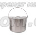 Казан алюмінієвий з кришкою Tramp 13 л UTRC-057