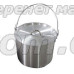 Казан алюмінієвий з кришкою Tramp 13 л UTRC-057