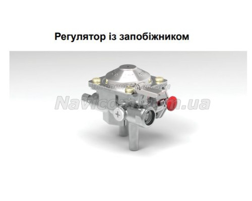 Плита газова портативна Tribe Universal з перехідником на великий балон