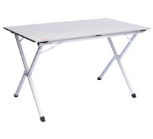 Складаний стіл з алюмінієвою стільницеюTramp Roll-120 TRF-064