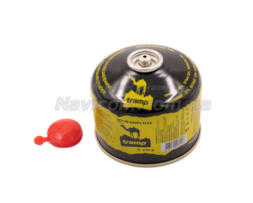 Балон газовий Tramp (різьбовий) 230 грам UTRG-003