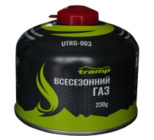 Балон газовий Tramp (різьбовий) 230 грам UTRG-003