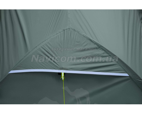 Намет Tramp Cloud 2 Si TRT-092-GREEN темно-зелений