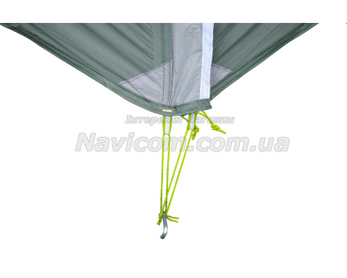 Намет Tramp Cloud 2 Si TRT-092-GREEN темно-зелений