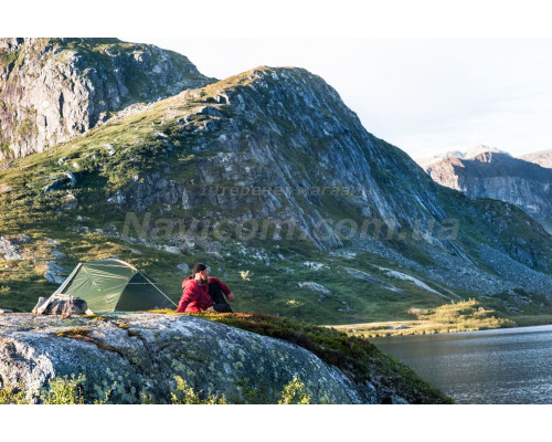 Намет Tramp Cloud 2 Si TRT-092-GREEN темно-зелений