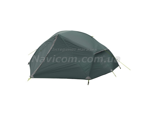 Намет Tramp Cloud 2 Si TRT-092-GREEN темно-зелений