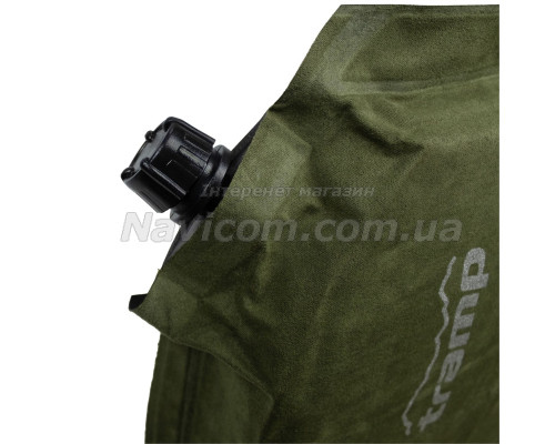 Килимок самонадувний Tramp COMFORT DOUBLE 5 cm UTRI-011-dark-olive