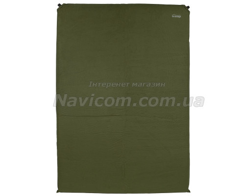 Ковер самонадувающийся Tramp COMFORT DOUBLE 5 cm UTRI-011-dark-olive