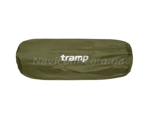 Килимок самонадувний Tramp COMFORT DOUBLE 5 cm UTRI-011-dark-olive