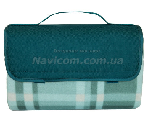 Килимок для пікніка Tramp флісовий зелений TRS-057.02