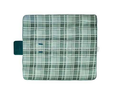 Килимок для пікніка Tramp флісовий зелений TRS-057.02
