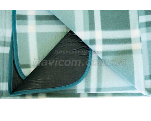 Килимок для пікніка Tramp флісовий зелений TRS-057.02