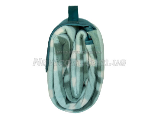 Килимок для пікніка Tramp флісовий зелений TRS-057.02