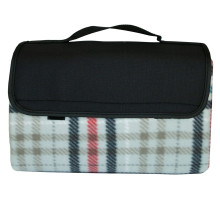 Килимок для пікніка Tramp флісовий сірий TRS-057.14