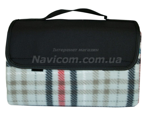 Килимок для пікніка Tramp флісовий сірий TRS-057.14