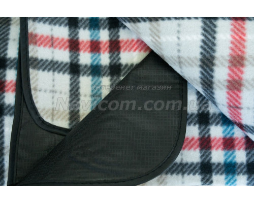 Килимок для пікніка Tramp флісовий сірий TRS-057.14